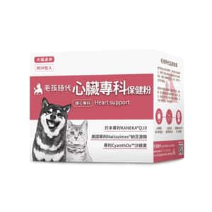 其他 保健用品 毛孩時代 貓狗保健品 心臟專科保養粉 30包/盒 (停用)