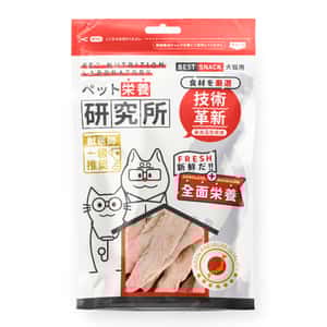 Pet Lab 貓零食 Pet Lab 嚴選貓狗零食 凍乾小食 脫水鴨胸肉 60g