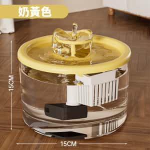 寵物智能流動活水 飲水機 1000ml 1個 (隨機款) (圖片3)