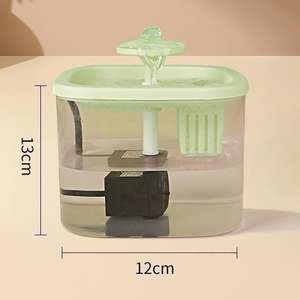 貓犬用日常用品推薦：寵物智能流動活水 飲水機 1000ml 1個(隨機款)