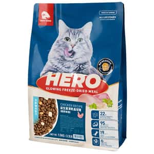 HEROMAMA 貓糧 HeroMama 貓糧 益生菌晶球糧 全齡曠野鮮雞 1.5kg (JS053)