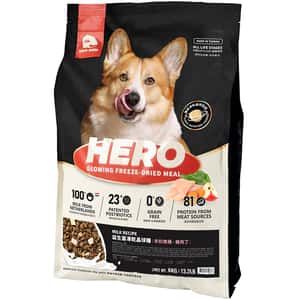 HEROMAMA 狗糧 HeroMama 狗糧 益生菌晶球糧 羊奶燉雞+雞肉丁 6kg