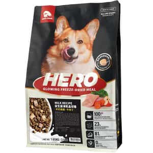 HEROMAMA 狗糧 HeroMama 狗糧 益生菌晶球糧 羊奶燉雞+牛肉丁 1.65kg