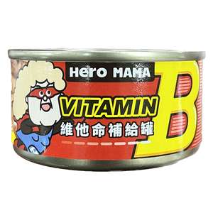 HeroMama 貓罐頭 貓濕糧推薦：HeroMama 貓狗罐頭 補給罐 鮪魚小蝦 維他命B群