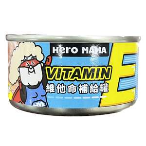 HeroMama 貓罐頭 貓濕糧推薦：HeroMama 貓狗罐頭 補給罐 牛肉雞絲 維他命E FC323