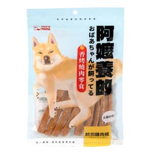 HEROMAMA 狗零食 HeroMama 狗小食 阿嬤養的系列 起司雞肉條 100g