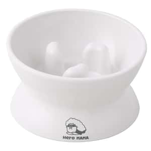 飲食用具 HeroMama 貓狗共用 慢食碗