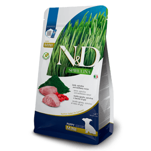 Farmina NandD 狗糧 Farmina N&D 狗糧 無穀物天然螺旋系列 小型幼犬配方 羊肉 2kg (NSDP020)