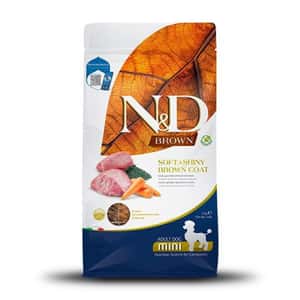 Farmina NandD 狗糧 Farmina N&D 狗糧 無穀物天然螺旋系列 小型成犬配方 天然棕毛 2kg (NSDL020)