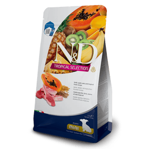 Farmina NandD 狗糧 Farmina N&D 狗糧 Tropical 天然熱帶水果系列 小型幼犬配方 木瓜+羊 1.5kg (NTDP015)