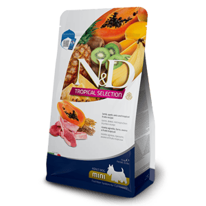 Farmina NandD 狗糧 Farmina N&D 狗糧 Tropical 天然熱帶水果系列 小型成犬配方 木瓜+羊 1.5kg (NTDL015)