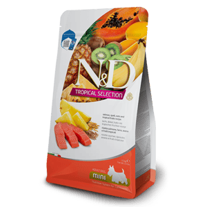 Farmina NandD 狗糧 Farmina N&D 狗糧 Tropical 天然熱帶水果系列 小型成犬配方 菠蘿+三文魚 1.5kg (NTDS050)