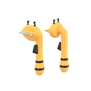 皮膚毛髮護理 清潔美容用品 寵物按摩梳毛器 一片排梳 蜜蜂款式 1件 (顏色隨機)