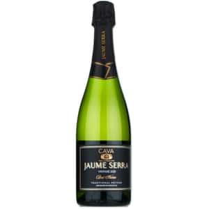 西班牙氣泡酒 香檳 Cava Jaume Serra Brut Nature Vintage 桑蜜塞拉莊園卡瓦氣泡酒 750ml