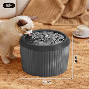 嚴選系列 - 寵物智能自動活水循環過濾 USB飲水機 (顏色隨機) (圖片4)