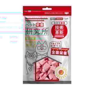 Pet Lab 貓零食 Pet Lab嚴選貓狗零食 凍乾小食 脫水草莓酸奶粒 60g
