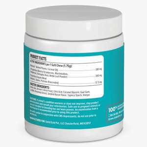 solidgold素力高 Berry Balance Chew 紅莓藍莓精華肉粒(煙肉味) 120粒 (犬用) (SG612A) (圖片3)