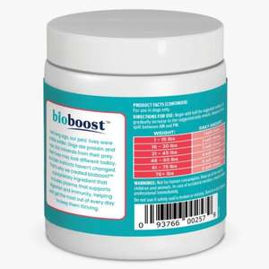 solidgold素力高 Berry Balance Chew 紅莓藍莓精華肉粒(煙肉味) 120粒 (犬用) (SG612A) (圖片4)