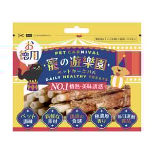 寵之遊樂園 狗零食 寵之遊樂園 風乾狗零食 鴨肉繞牛皮棒 50g