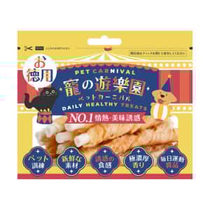 寵之遊樂園 狗零食 寵之遊樂園 風乾狗零食 雞肉繞牛皮棒 50g