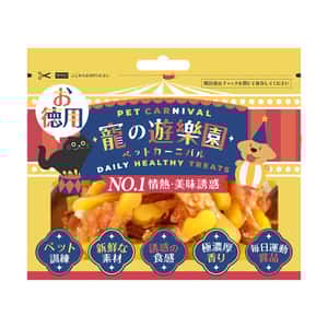 寵之遊樂園 狗零食 寵之遊樂園 風乾狗零食 雞肉繞芝士 50g