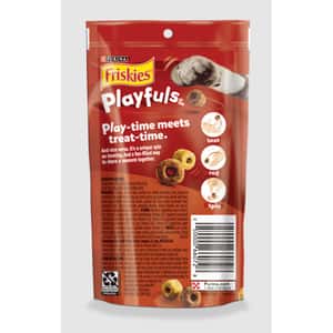 Friskies喜躍 Playfuls 貓零食 貓脆餅 雞肉+雞肝 2.1oz (12534194) (圖片3)