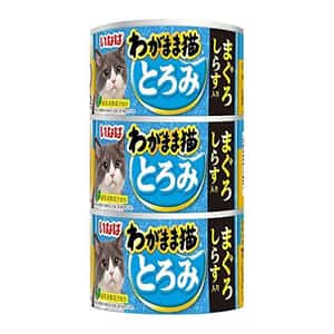 CIAO 貓罐頭 CIAO 貓罐頭 吞拿魚+白飯魚湯罐 160g 3罐入 (3IM-252)