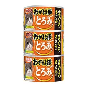 CIAO 貓罐頭 CIAO 貓罐頭 吞拿魚+雞柳湯罐 160g 3罐入 (3IM-253)