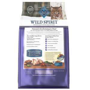 Blue Buffalo 幼貓室內貓雞肉配方 WILD Spirit Indoor Kitten Chicken Recips 4lb (804714) (圖片3)