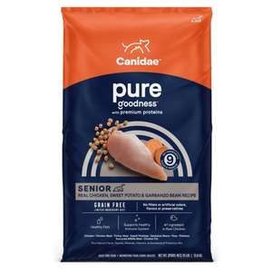 CANIDAE 咖比 狗糧 PURE 無穀物老年犬配方 22lb (1814A) (圖片3)