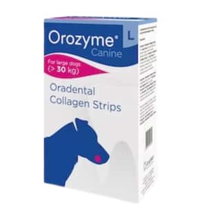 口腔護理 清潔美容用品 Orozyme Collagen Strips (L) 科盾狗用骨膠原潔牙條 大型犬(cardon004)