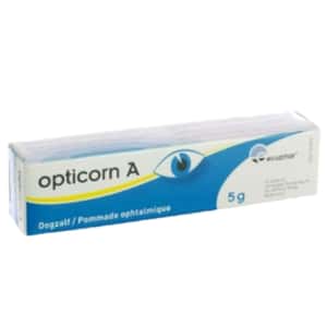 其他 Ecuphar 科盾眼角膜滋養保護眼膏 (5克) Opticorn A (5g) (cardon025)