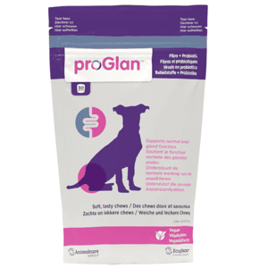 Ecuphar 狗狗保健用品推薦：Ecuphar Proglan Chews 健康肛門腺保健肉粒小食 (cardon043)
