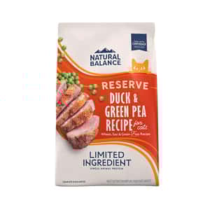 Natural Balance 貓糧 Natural Balance 鴨肉成貓糧 Grain Free Duck & Green Pea 4lb (14748)