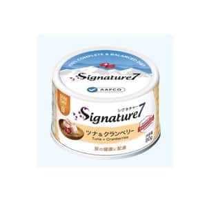 Signature7 貓罐頭 Signature7 貓罐頭 營養肉醬罐罐 泌尿護理 吞拿魚+雞肉+蔓越莓 80g (S7-285634) (星期日)