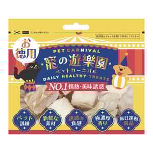 寵之遊樂園 PET CARNIVAL 貓零食狗零食 寵之遊樂園 凍乾 貓零食 狗零食 切塊大鱈魚 30g
