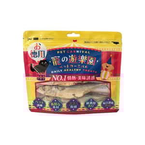 PET CARNIVAL 寵之遊樂園 凍乾 貓零食 狗零食 原條鯖魚 50g