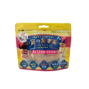 PET CARNIVAL 寵之遊樂園 凍乾 狗零食 切片鱷魚尾 50g