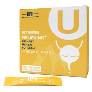 HPH 保健用品 HPH 寵物益生菌 舒壓尿道免疫⁺ 草本配方 1.5g×30包 (H-1914)
