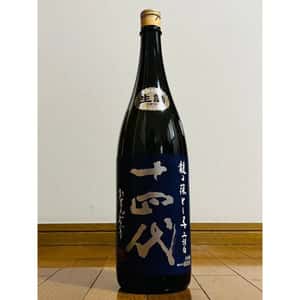 十四代清酒 十四代 龍之落子 上諸白 純米大吟釀 1.8L (深藍)