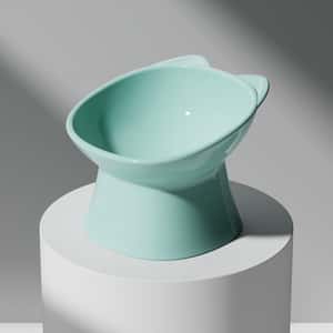 護頸防打翻 高腳寵物碗貓碗 (顏色隨機) (圖片3)