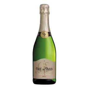 法國氣泡酒 香檳 Café de Paris Blanc de Blancs Brut 乾型氣泡酒 750ml