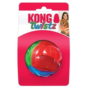 KONG 狗玩具 KONG Twistz Ball Ø 8cm (68873)