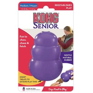 KONG 狗玩具 KONG Senior Large 10cm (62647)