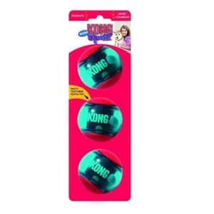 KONG 狗玩具 KONG Squeezz® Action 5 cm (3 piece/packing) (66429)