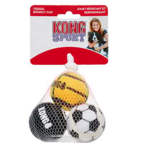 KONG 狗玩具 KONG Sport Balls Ø = 4cm (3 piece/net) (65383)