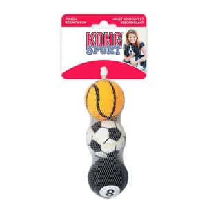 KONG 狗玩具 KONG Sport Balls Ø = 6cm (3 piece/net) (65381)