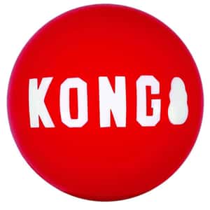 KONG 狗玩具 KONG Signature Ball 6cm (67386)
