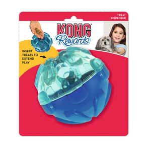 KONG 狗玩具 KONG Rewards Ball 13cm (67379)