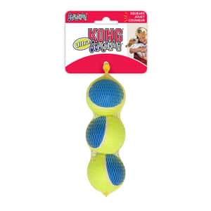 KONG 狗玩具 KONG Squeakair® Ultra Balls Ø = 7cm (3 piece/net) (66418)